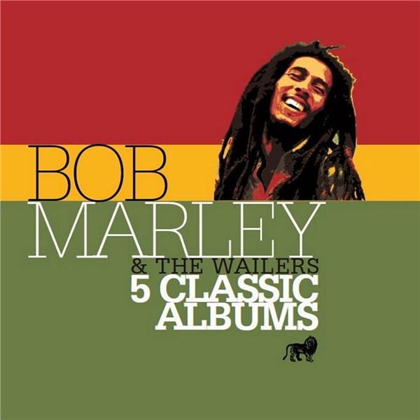 Bob Marley & The Wailers - 5 Classic Albums | Bob Marley & the Wailers