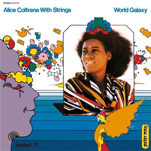 World Galaxy - Vinyl | Alice Coltrane