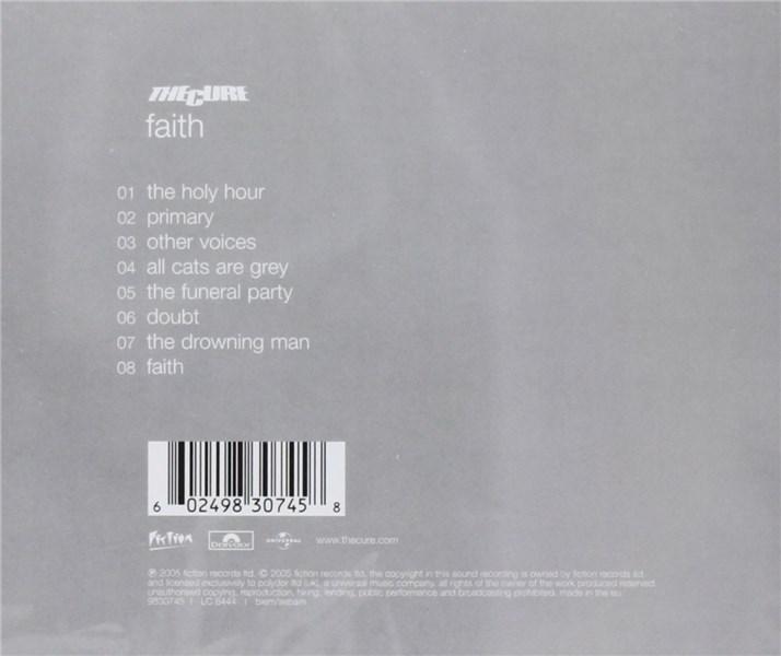 Faith | The Cure - 1 | YEO