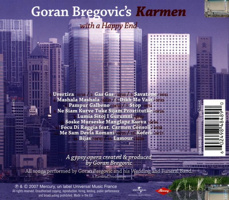 Goran Bregovic\'s Karmen With a Happy End |