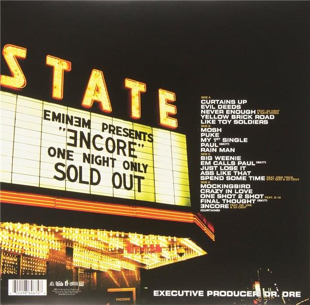 Encore - Vinyl | Eminem - 1 | YEO