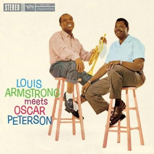 Louis Armstrong Meets Oscar Peterson | Louis Armstrong, Oscar Peterson