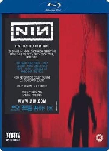 Beside You In Time - Blu-ray | Nine Inch Nails