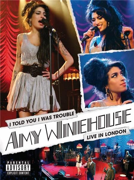 I Told You I Was Trouble - Live in London DVD | Amy Winehouse