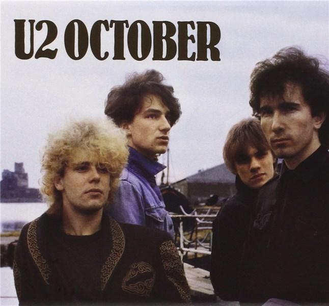 October - Deluxe Edition 2 CD | U2
