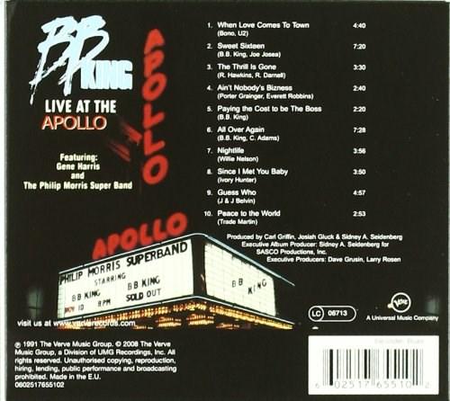 Live At The Apollo | B.B. King - 1 | YEO