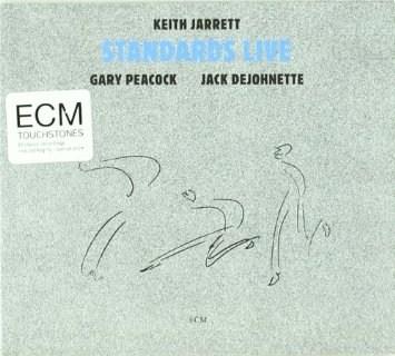 Standards Live | Keith Jarrett, Jack DeJohnette image