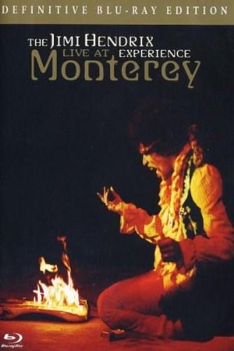 Jimi Hendrix - Live At Monterey Blu-ray | Jimi Hendrix