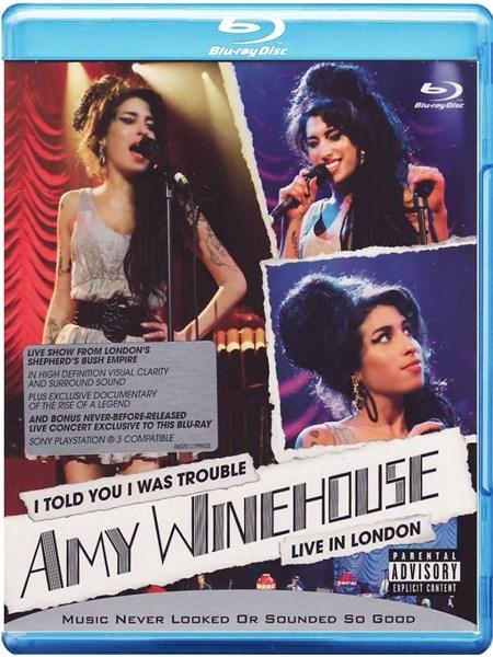 I Told You I Was Trouble - Blu-ray | Amy Winehouse