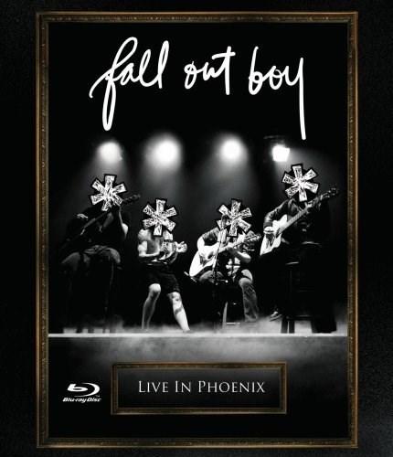 Commercial Marketing Live in phoenix blu-ray | fall out boy