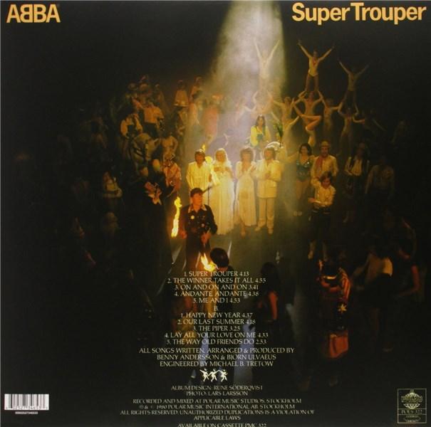 Super Trouper | ABBA - 1 | YEO