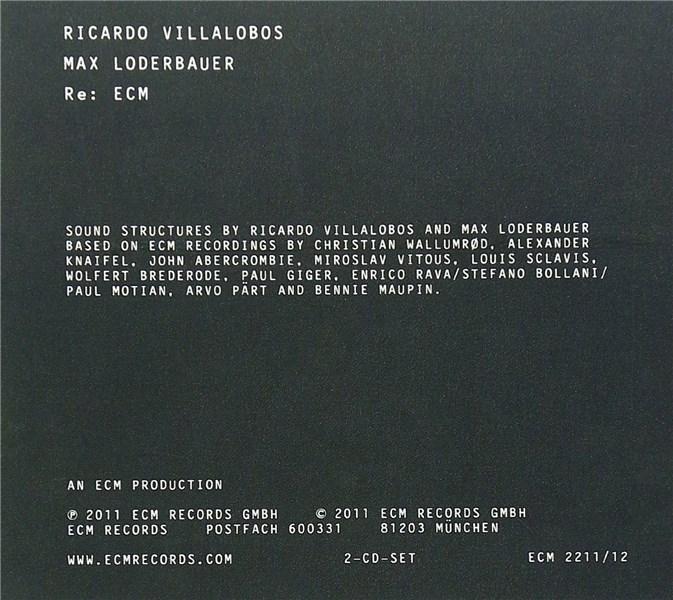 Re: ECM | Ricardo Villalobos - 1 | YEO