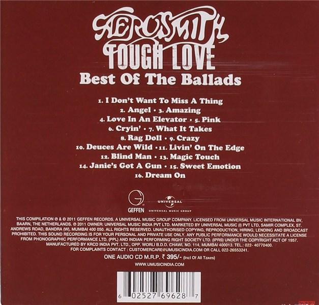 Tough Love: Best Of The Ballads | Aerosmith - 1 | YEO