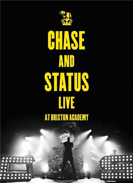 Live at Brixton Academy - DVD | Chase & Status