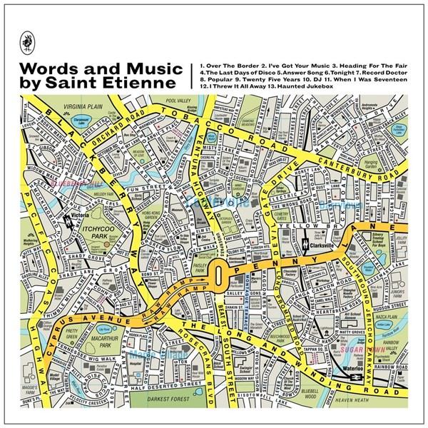 Words And Music By Saint Etienne - Vinyl | Saint Etienne