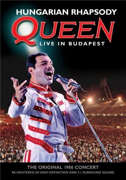 Hungarian Rhapsody - Live In Budapest - DVD | Queen - 1 | YEO