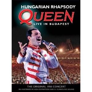 Hungarian Rhapsody - Live In Budapest - DVD | Queen