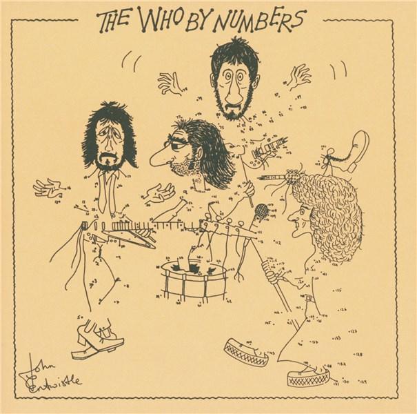 The Who By Numbers - Vinyl | The Who image