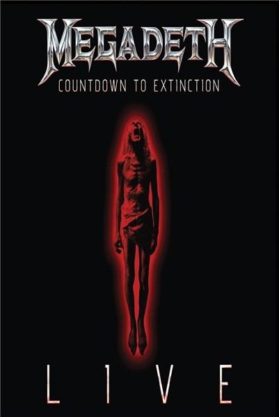 Countdown To Extinction - Live DVD | Megadeth
