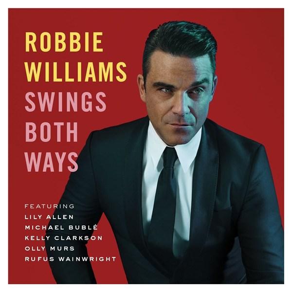 Swings Both Ways Deluxe Edition CD + DVD | Robbie Williams