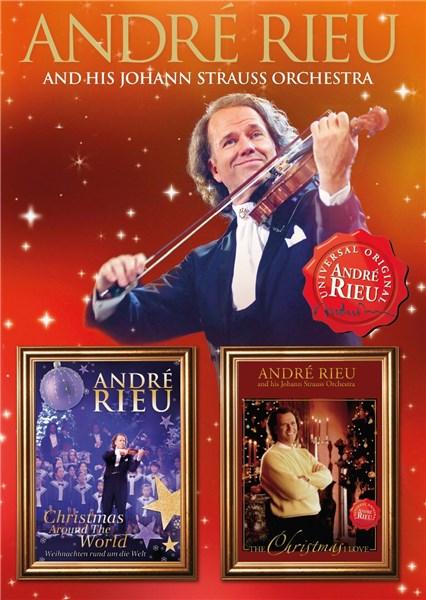 Christmas Around the World & Christmas I Love DVD | Andre Rieu