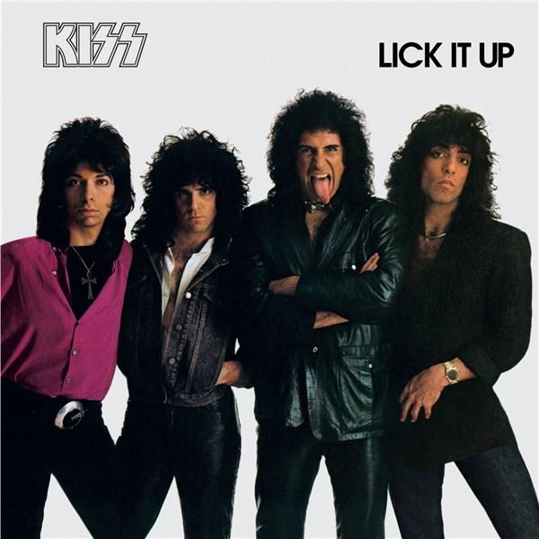 Lick It Up Vinyl | Kiss