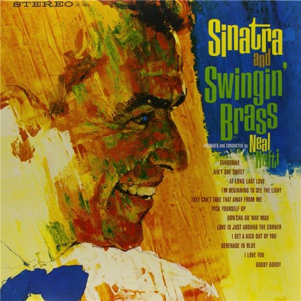 Sinatra And Swingin' Brass - Vinyl | Frank Sinatra