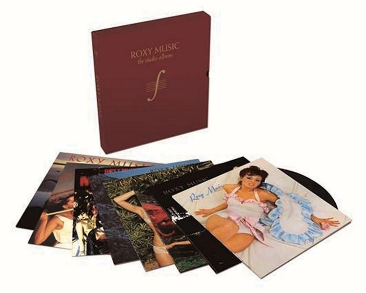 The Complete Studio Albums - Vinyl | Roxy Music