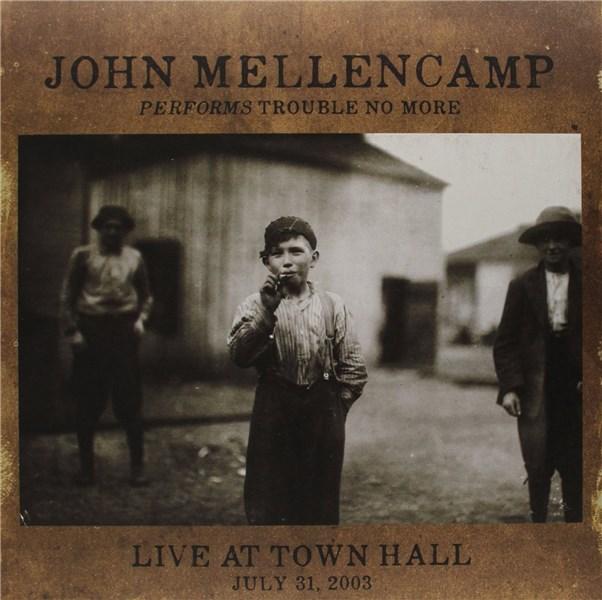 Performs Trouble No More Live at Town Hall (Limited Edition) Vinyl | John Mellencamp