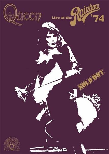 Queen: Live At The Rainbow \'74 DVD | Queen