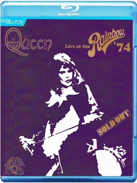 Queen: Live At The Rainbow \'74 Blu-ray | Queen