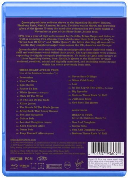 Queen: Live At The Rainbow \'74 Blu-ray | Queen - 1 | YEO