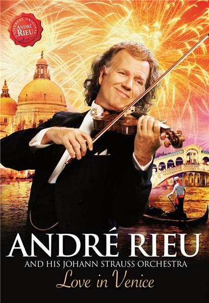 Love In Venice The 10th Anniversary Concert DVD | Andre Rieu image