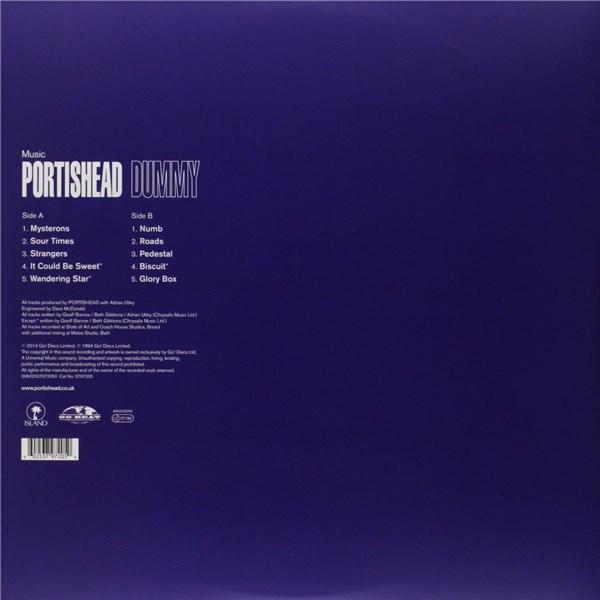 Dummy Vinyl | Portishead - 1 | YEO