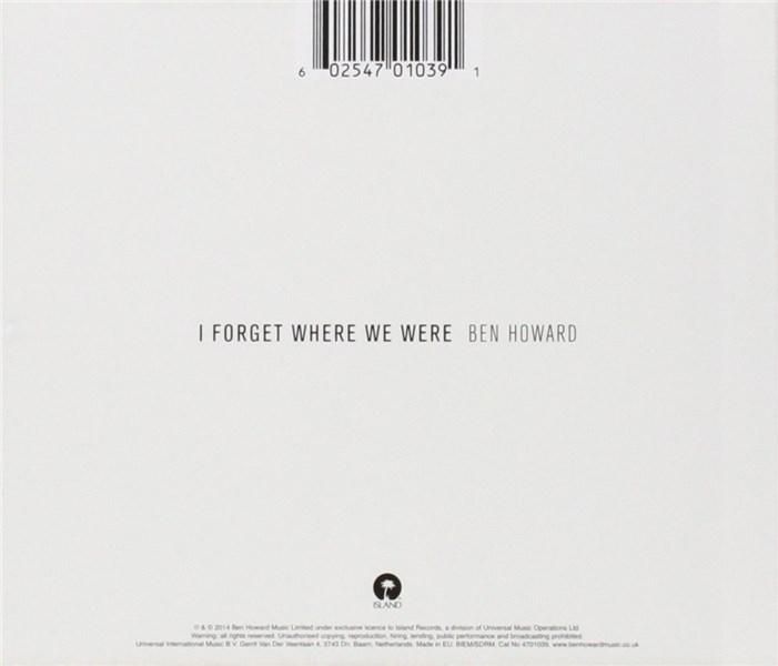 I Forget Where We Were | Ben Howard - 1 | YEO