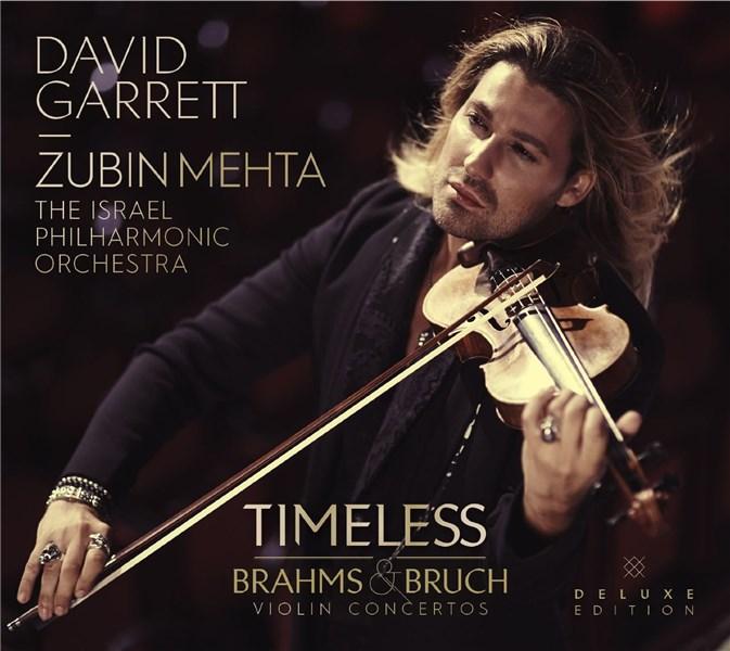 Timeless - Brahms & Bruch Violin Concertos | David Garrett, Zubin Mehta, The Israel Philharmonic Orchestra