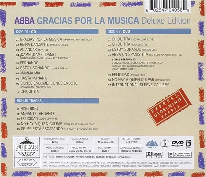 Gracias Por la Musica: 40th Anniversary Deluxe | ABBA - 1 | YEO