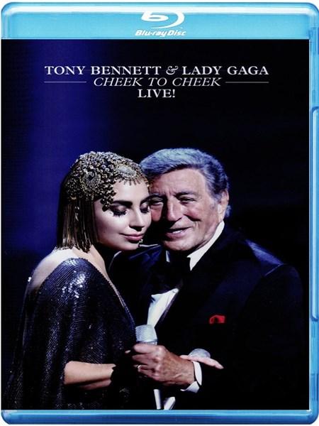 Cheek to Cheek - Live - Blu ray | Lady Gaga, Tony Bennett