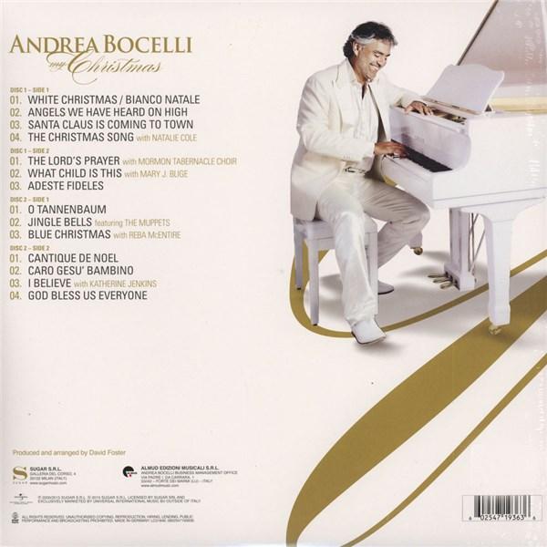 My Christmas - Vinyl | Andrea Bocelli - 1 | YEO