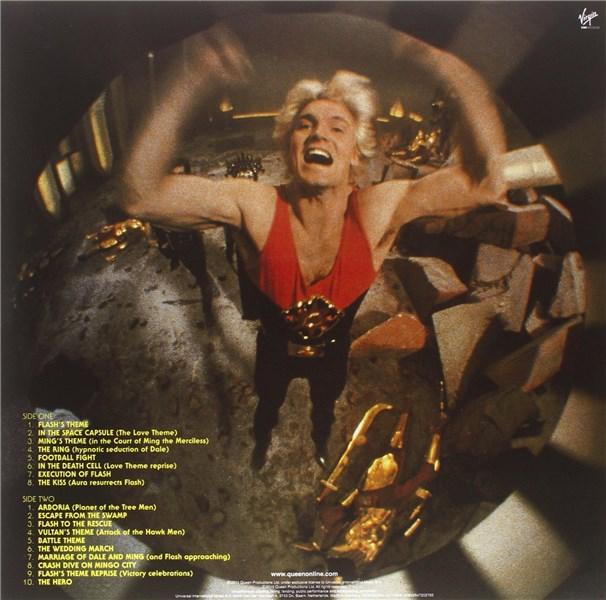 Flash Gordon Vinyl | Queen - 1 | YEO