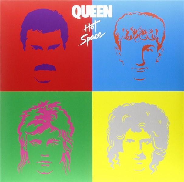 Hot Space Vinyl | Queen image0