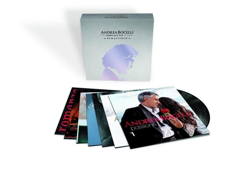 The Complete Pop Albums - Vinyl | Andrea Bocelli