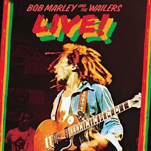 Live! Vinyl | Bob Marley, The Wailers