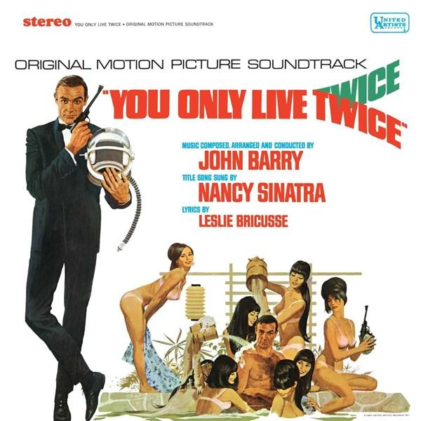 You Only Live Twice - Vinyl | John Barry, Nancy Sinatra