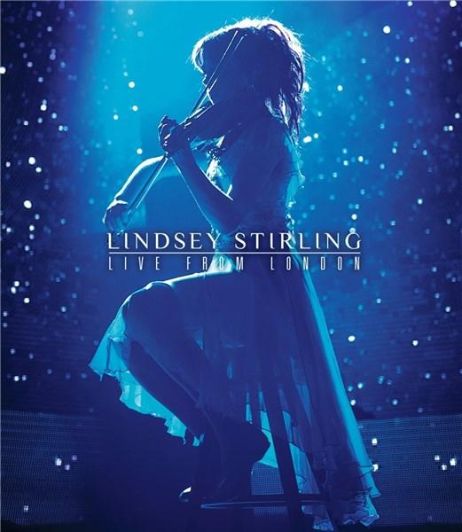 Lindsey Stirling - Live from London Blu ray | Lindsey Stirling