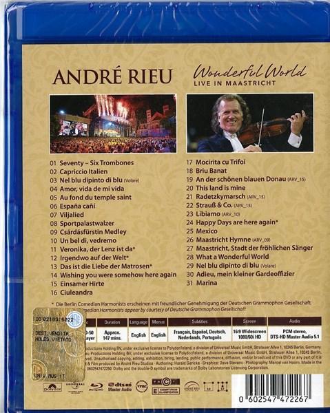 Wonderful World - Blu ray | Andre Rieu - 1 | YEO