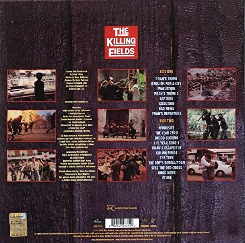 The Killing Fields - Vinyl | Mike Oldfield - 1 | YEO