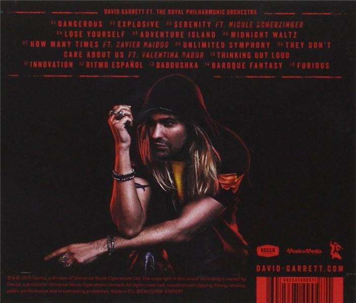 Explosive | David Garrett - 1 | YEO