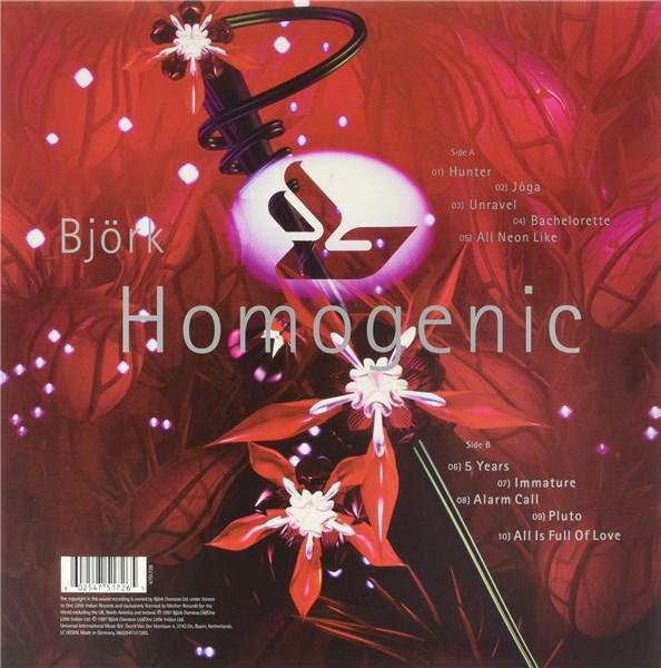 Homogenic - Vinyl | Bjork