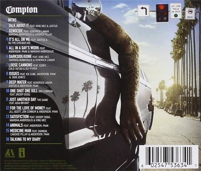 Compton | Dr. Dre - 1 | YEO